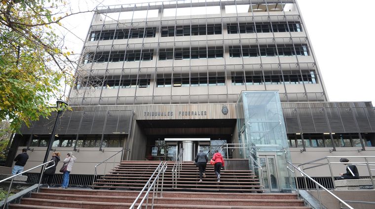 Los alegatos empezaron este martes en los Tribunales Federales Foto: ALF PONCE MERCADO / MDZ