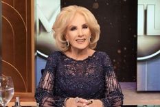 Mirtha Legrand volverá este sábado a la TV Foto: Gentileza