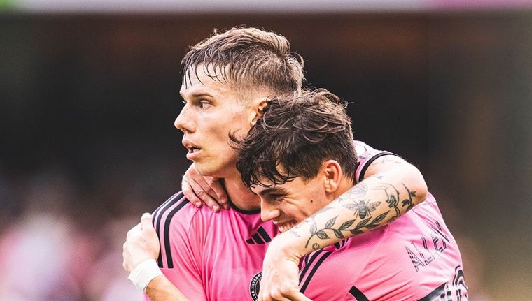 Inter Miami ganó su primer partido del año. Foto: @InterMiamiCF