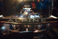Franco Colapinto continúa su preparación con Alpine.