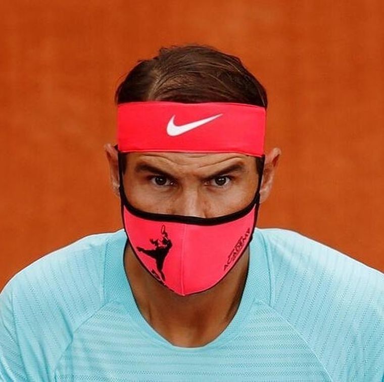 Rafael Nadal Nadal, luego de su título en Roland Garros: Hice sacrificios para lograr el objetivo Foto: Instagram Rafel Nadal