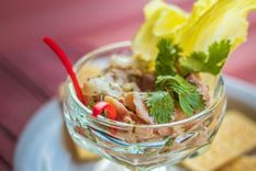 Sorprende a todos con esta sabrosa versión de ceviche Foto: Shutterstock