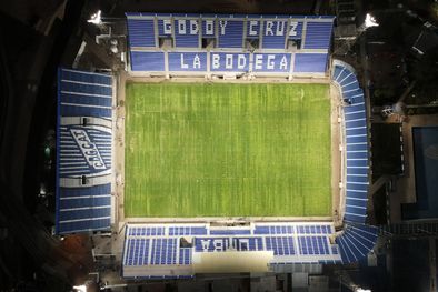 MDZol | El Gambarte, en recta final. Foto: Prensa Club Deportivo Godoy Cruz Antonio Tomba