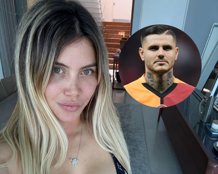 La empresaria reveló algunos pormenores de la difícil situación familiar que está atravesando con el hijo que tiene en común con Maxi López. Foto: Instagram @wanda_nara @mauroicardi.