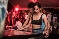 la hija de spinetta y el musico mendocino juan saieg fueron padres: las primeras fotos