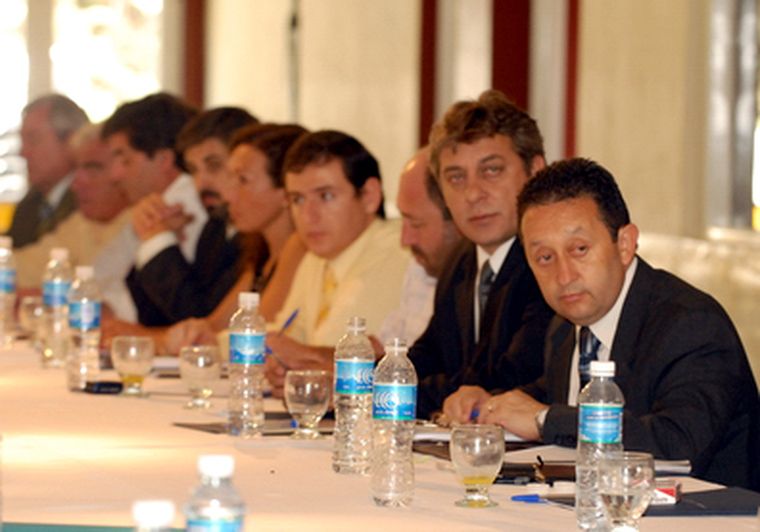 Celso Jaque llevó a su equipo al Este provincial. Foto: Nacho Gaffuri / MDZ