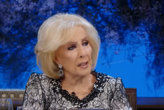 Mirtha fue tajante.&nbsp;