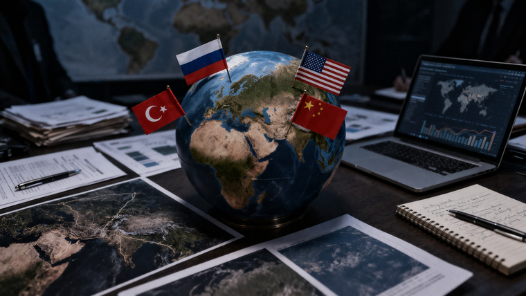 China se impone en Asia Central, una zona clave para las potencias.