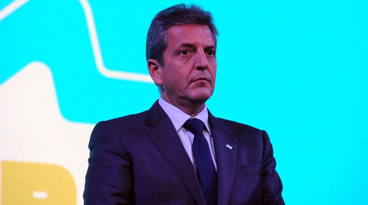 Sergio Massa en Mendoza Foto: ALF PONCE MERCADO / MDZ