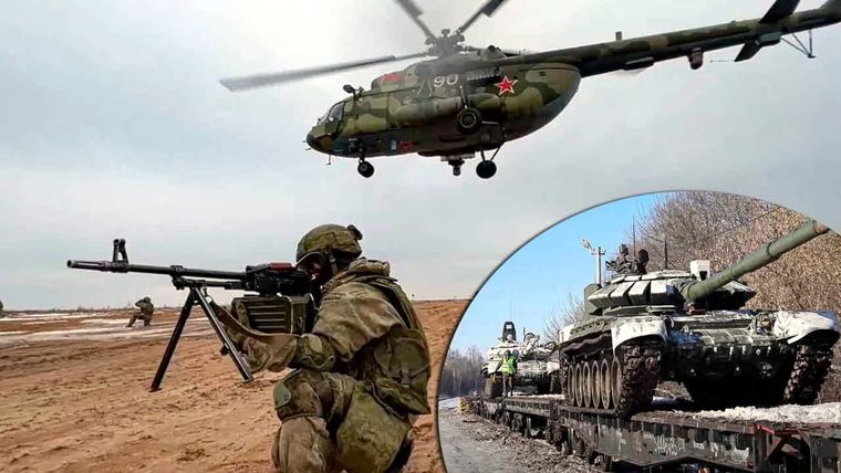 Ucrania y Rusia bajo escenario de guerra. Foto: PipaNews.