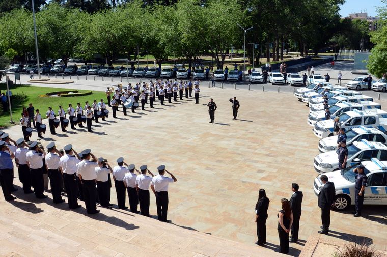Foto: Prensa Ministerio de Seguridad