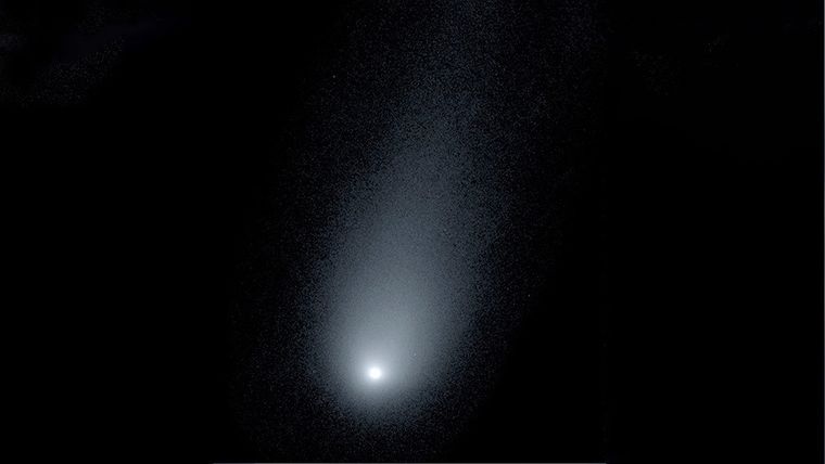 Una nueva fotografía del cometa interestelar 2l/Borisov.
