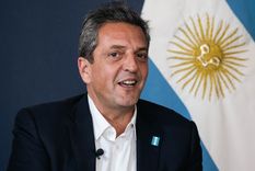 Sergio Massa sostuvo que si logra acceder a la presidencia, su objetivo principal será “la derrota de la inflación en 2024 Foto: Santiago Tagua/MDZ