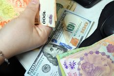 Cada vez hacen falta más pesos para acceder a 1 dólar Foto: ALF PONCE MERCADO / MDZ