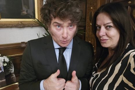 La medida del Gobierno dejó a cerca de 500 trabajadores en situación de disponibilidad. Foto: Cuenta de X de Javier Milei