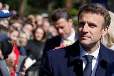 MDZol | Emmanuel Macron venció cómodamente a Marine Le Pen en 2017. Foto: GETTY IMAGES