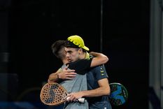 Leandro Augsburger y Santiago Rolla cumplieron como los mejores de Argentina y avanzaron a dieciseisavos de final.