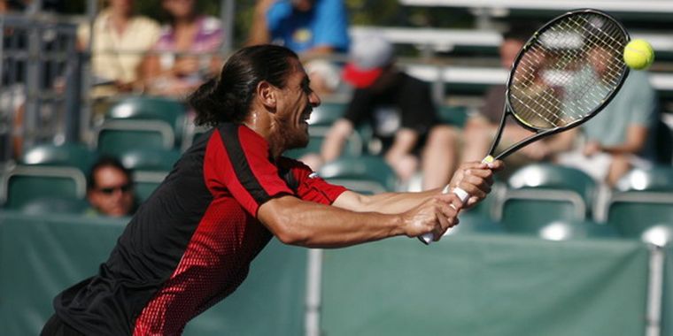 Cañas se despidió de Miami. Foto: EFE