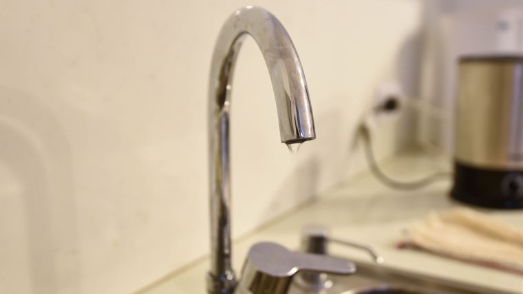 Un corte de agua imprevisto afecta a una zona del departamento de Guaymallén.&nbsp;