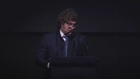 Milei calentó la campaña bonaerense: tildó de pichón de Stalin a Kicillof y habló de una liga parasitaria