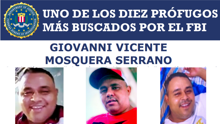 Mosquera Serrano es considerado uno de los máximos líderes del Tren de Aragua.