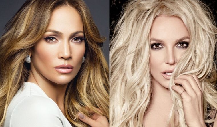 Britney Spears habló de Jennifer Lopez en las redes sociales.