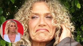 La postura de la pastelera en Masterchef Celebrity. / Captura TV La postura de la pastelera en Masterchef Celebrity. / Captura TV