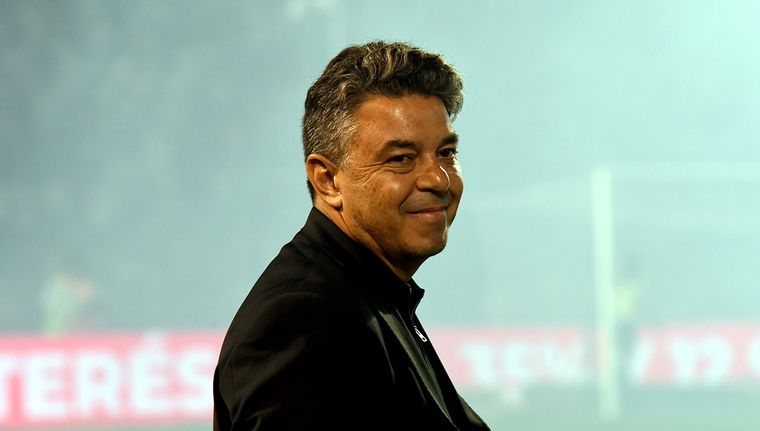 Marcelo Gallardo señaló a su ídolo deportivo  por fuera del fútbol. Foto: ALF PONCE MERCADO / MDZ