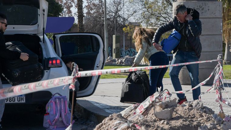 El corte se implementará en una calle que colinda con la terminal.&nbsp;