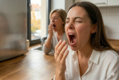 El bostezo es contagioso. Fuente: IA Gemini.