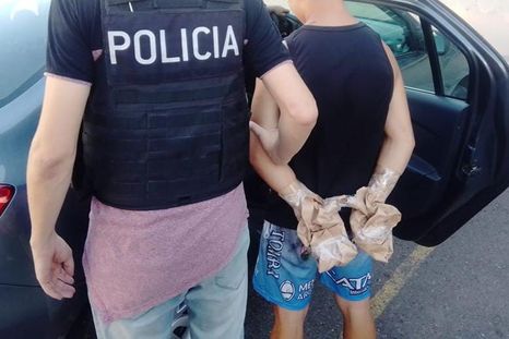 El Lumpa fue detenido este viernes por el caso.