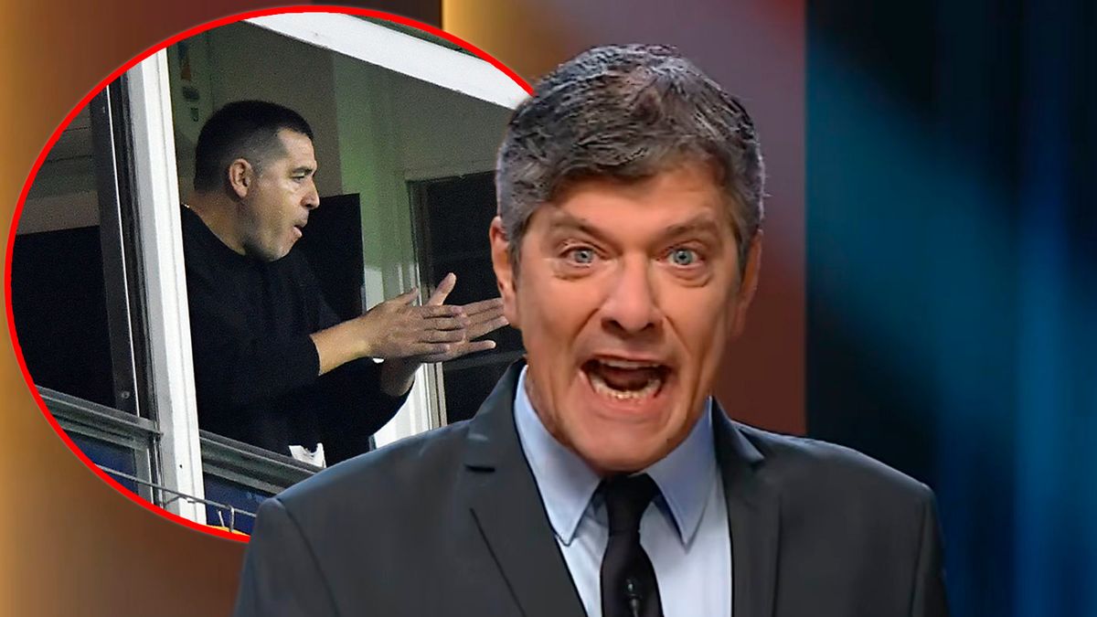 Pergolini apuntó contra Riquelme por la eliminación de Boca en la Libertadores: 