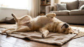 Una postura muy tierna. Fuente: IA Gemini. Una postura muy tierna. Fuente: IA Gemini.