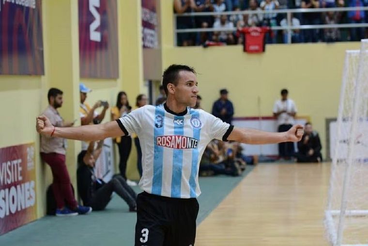 Koltes, emblema del futsal.