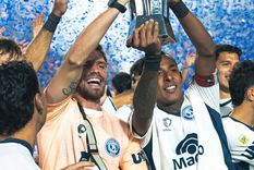 El plantel campeón de Independiente Rivadavia de la Copa Argentina 2025 ya sufrió varias bajas de cara a lo que viene. El plantel campeón de Independiente Rivadavia de la Copa Argentina 2025 ya sufrió varias bajas de cara a lo que viene.