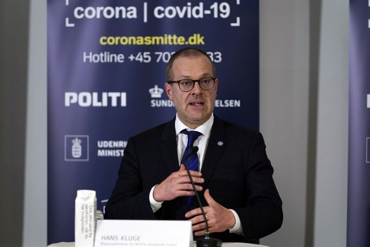 Hans Kluge advirtió sobre la relajación y el descuido en algunos países europeos