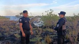 Tragedia en Posadas: Murió un hombre de 40 años al caer con su ala delta motorizado. Tragedia en Posadas: Murió un hombre de 40 años al caer con su ala delta motorizado.