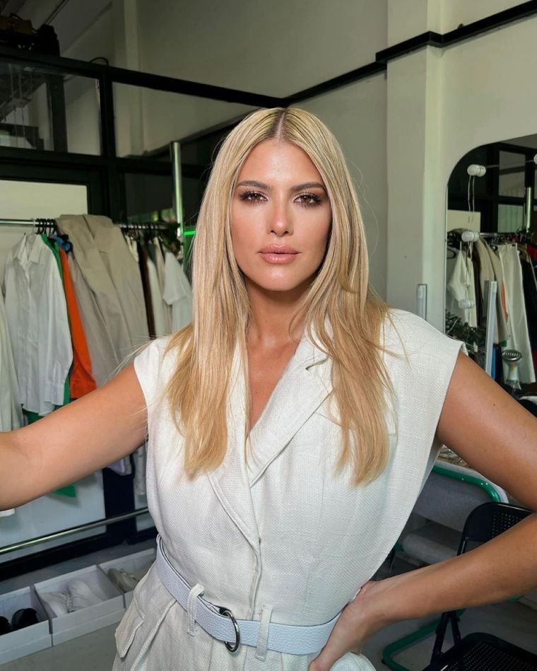 Luce mega canchera llevando bermudas esta temporada como Mery del Cerro y Gime Accardi Foto: Instagram