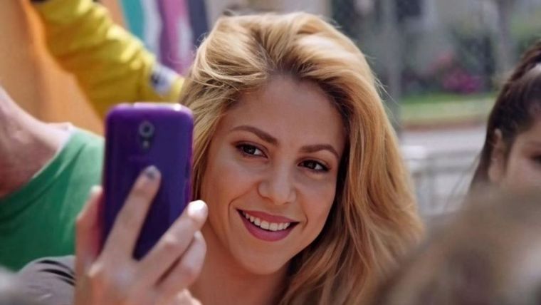 Shakira,skate, redes sociales
