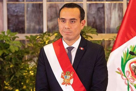 Jerí asumió la presidencia el pasado 10 de octubre tras la destitución de Dina Boluarte. Jerí asumió la presidencia el pasado 10 de octubre tras la destitución de Dina Boluarte.