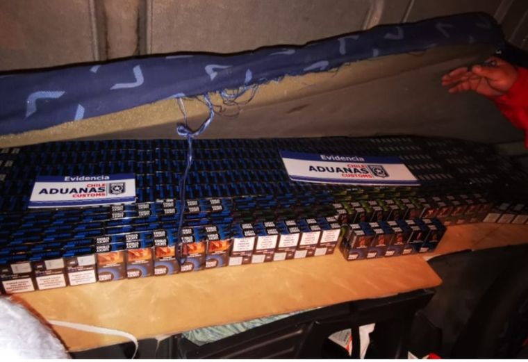 El cargamento fue valuado en unos 3 mil dólares Foto: Los Andes online
