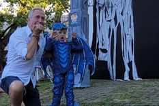 las fotos del cumpleanos numero 6 de mirko inspirado en halloween