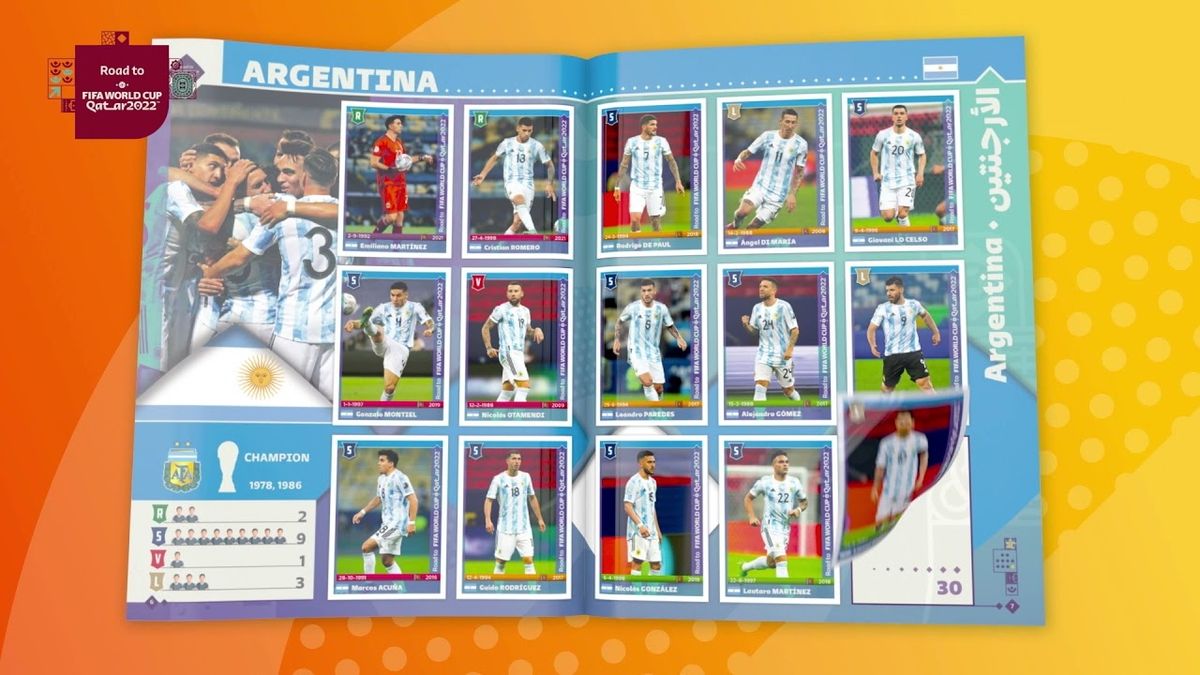Panini postergó la salida del álbum tapa dura del Mundial: qué ocurrió