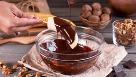 Bananas con chocolate: receta simple e irresistible Bananas con chocolate: receta simple e irresistible