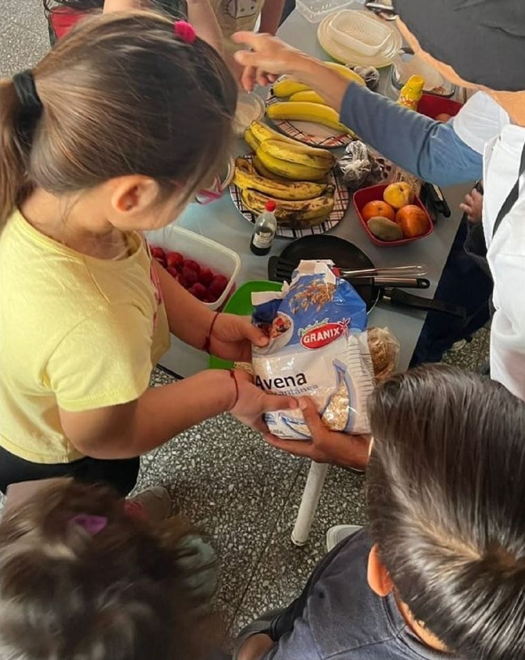 El Banco Alimentario de La Plata (Buenos Aires) colabora con 120 comedores comunitarios. Foto: Banco Alimentario de La Plata