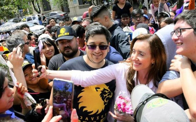 Victoria Villarruel rechazó los dichos de Alberto Benegas Lynch sobre una ruptura en las relaciones con el Vaticano