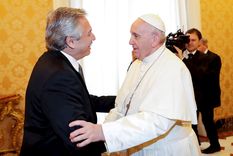 alberto compartio un video del papa y fue duro con los miserables