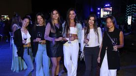 Las ex reinas Luciana, Sofía, Lula , Luján, Agustina, Pitu. No te pierdas las fotos, al final de la nota.  Foto: Maximiliano Ríos/MDZ