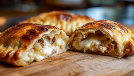 Cómo hacer empanadas de queso y cebolla Cómo hacer empanadas de queso y cebolla