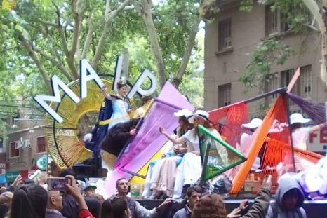 Una mirada francesa sobre el Carrusel de las Reinas
